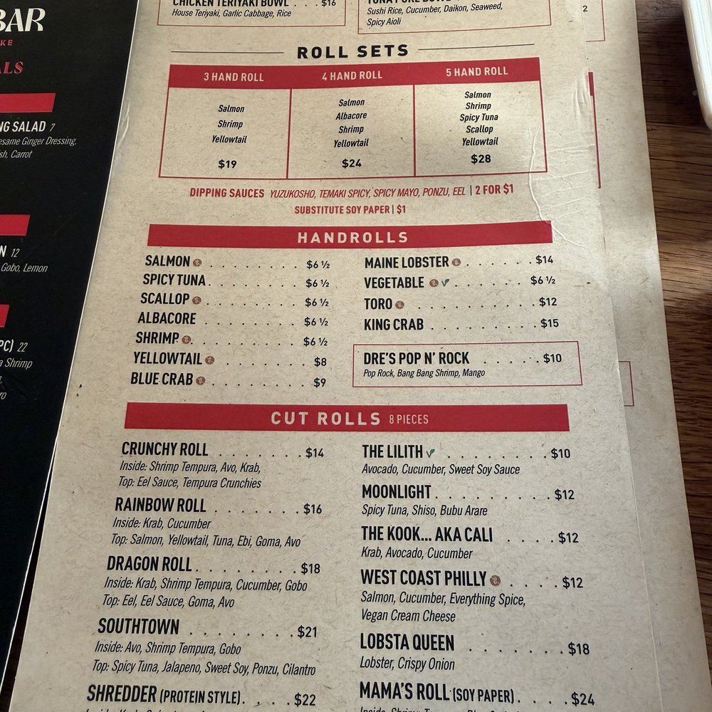 Temaki Bar Sushi - Menu - Sushi Bars Near Me - Encinitas, California Temaki Bar Sushi - Menu - Sushi Bars Near Me - Encinitas, California