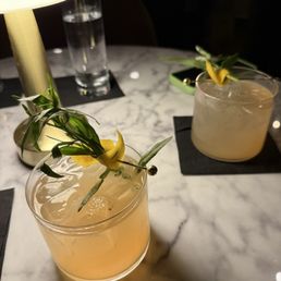 Tarragon and tonic