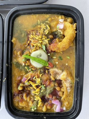 New Delhi Chaat by null