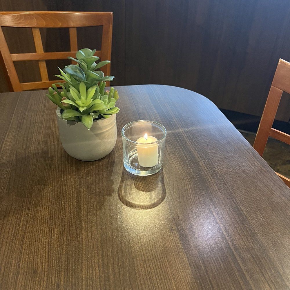 Mosa Asian Bistro - Ambiance/tables - Asian Fusion Near Me - Memphis, Tennessee
