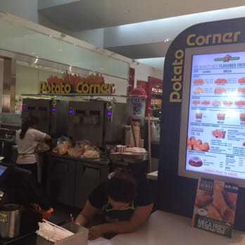Potato Stop - The Potato Corner inside the Westfield Culver City/Fox Hills Mall - Specialty Food Near Me - Culver City, California