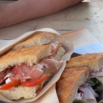 Dip Co Delights - Speck on the left / marseille on the right both were super fresh and tasty! - Sandwiches Near Me - North Vancouver, British Columbia Dip Co Delights - Speck on the left / marseille on the right both were super fresh and tasty! - Sandwiches Near Me - North Vancouver, British Columbia