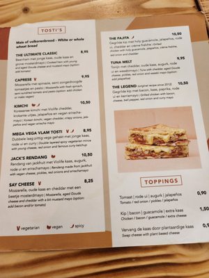 Menu photo 2 Toastable Amsterdam, NH Menu photo 2 Toastable Amsterdam, NH