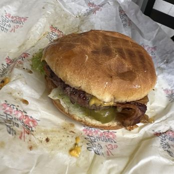 Al's Big Burger - Bacon cheeseburger - Burgers Near Me - Albany, California