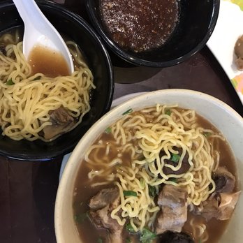 Aiea Bowl - Oxtail soup with saimin And ponzu - Bowling Near Me - Aiea, Hawaii