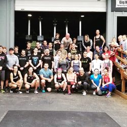 CrossFit Gig Harbor - 'Murph' at CrossFit Gig Harbor