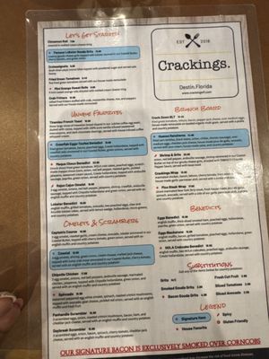 Menu photo 6 Crackings - Destin Destin, FL Menu photo 6 Crackings - Destin Destin, FL