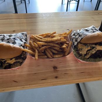 Tapp’D - Single, fries, double smash - Burgers Near Me - Belmont, California