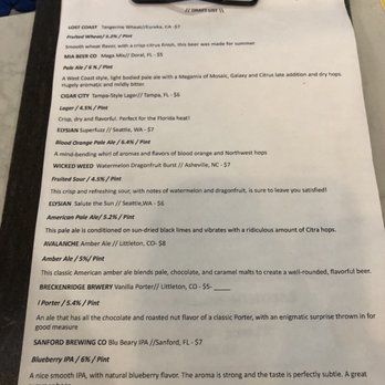 Hourglass Social House - Beer menu at leguminati - Coffee & Tea Near Me - Orlando, Florida Hourglass Social House - Beer menu at leguminati - Coffee & Tea Near Me - Orlando, Florida