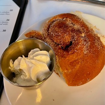 Ken's Steakhouse - Delicious cinnamon roll - Steakhouses Near Me - Framingham, Massachusetts Ken's Steakhouse - Delicious cinnamon roll - Steakhouses Near Me - Framingham, Massachusetts
