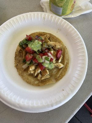 Tacos Quetzalcoatl by null