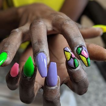 The Best Nails - Color blocks - Nail Salons Near Me - Raleigh, North Carolina The Best Nails - Color blocks - Nail Salons Near Me - Raleigh, North Carolina