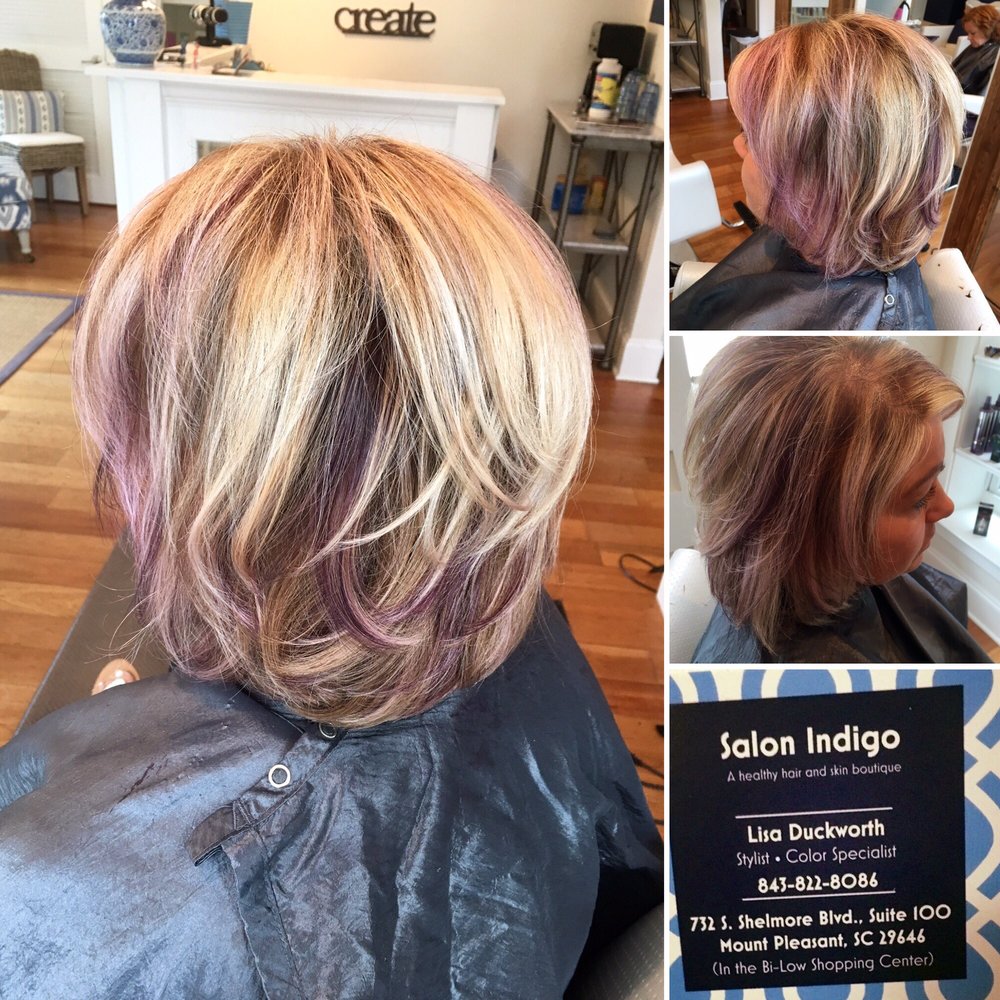 Salon Indigo Logo