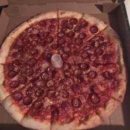 Char Pepperoni Pizza