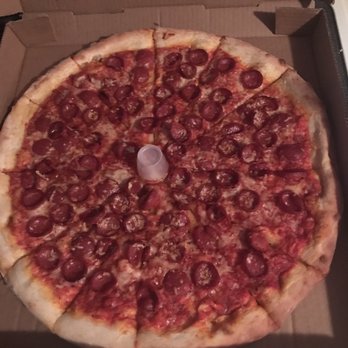Arthur Jaxon Slice & Scoop - Cup and Curl Pepperoni Pizza (they call theirs spicy pepperoni) - Pizza Near Me - Rochester, New York