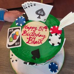 Just Not The Cakes - My cake