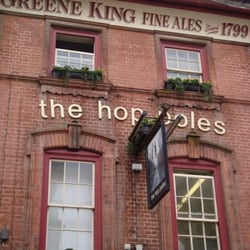 Hop Poles