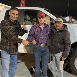 Grace Motors - Gary, my son and Tonino and his new Truck