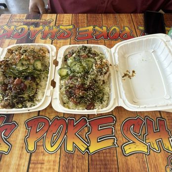 Ry's Poke Shack - Large poke plate with extra crab - Hawaiian Near Me - Pasadena, California Ry's Poke Shack - Large poke plate with extra crab - Hawaiian Near Me - Pasadena, California