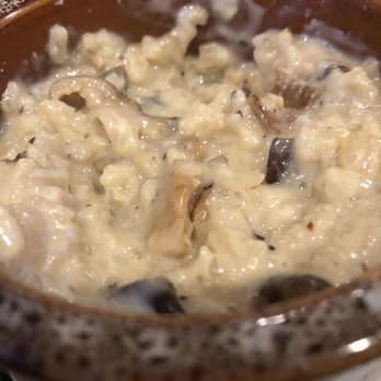 Graysons Steak and Seafood Restaurant - wild mushroom risotto - Venues & Event Spaces Near Me - Newnan, Georgia