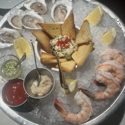 seafood tower seafood tower