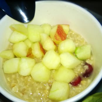 McDonald's - Oatmeal with Fresh Apples - Fast Food Near Me - Alpine, California McDonald's - Oatmeal with Fresh Apples - Fast Food Near Me - Alpine, California