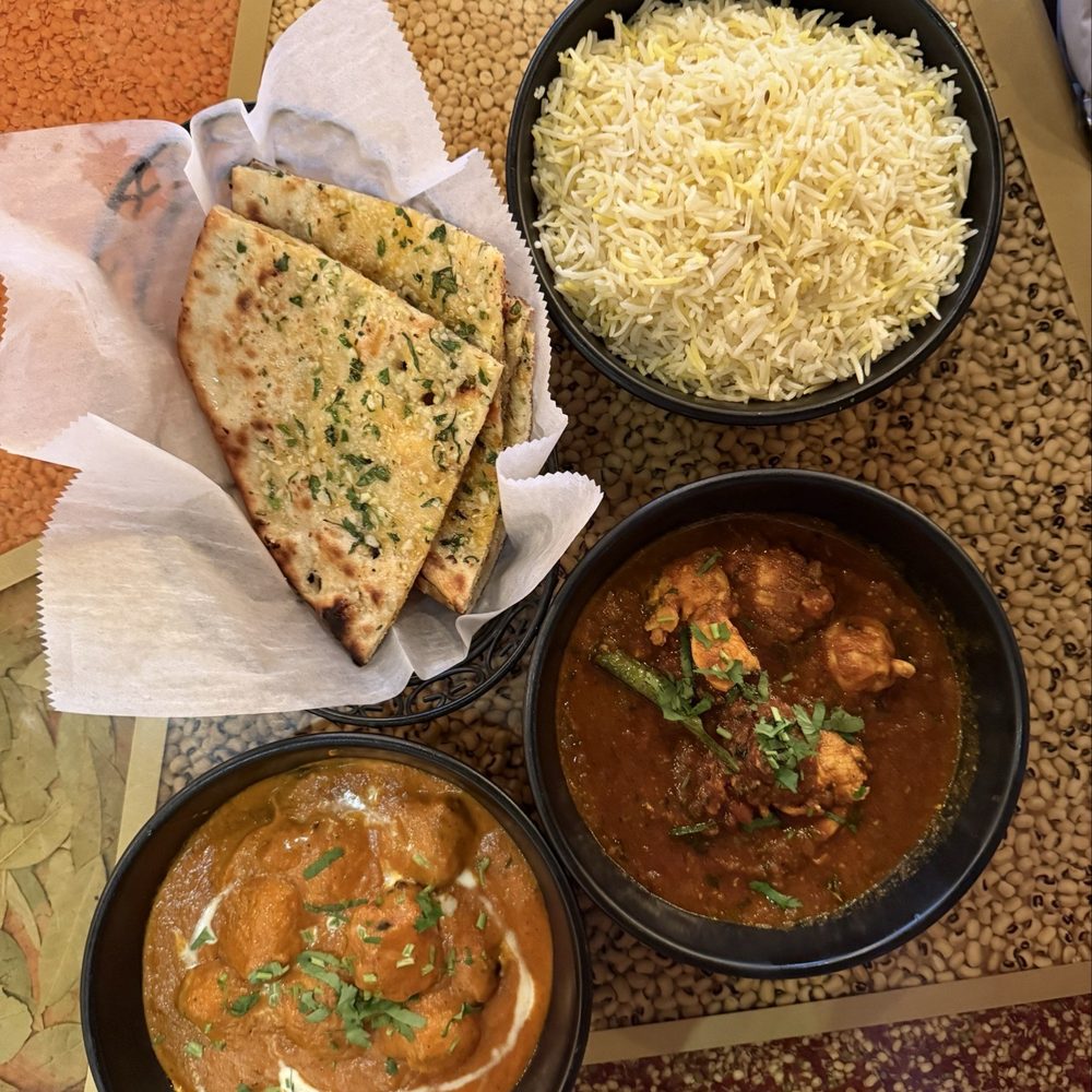 Lazeez Indian Cuisine - Tikka masala, Dhaba wala kadai Chicken, rice, Cheese Chili Garlic Naan - Indian Near Me - New Haven, Connecticut Lazeez Indian Cuisine - Tikka masala, Dhaba wala kadai Chicken, rice, Cheese Chili Garlic Naan - Indian Near Me - New Haven, Connecticut