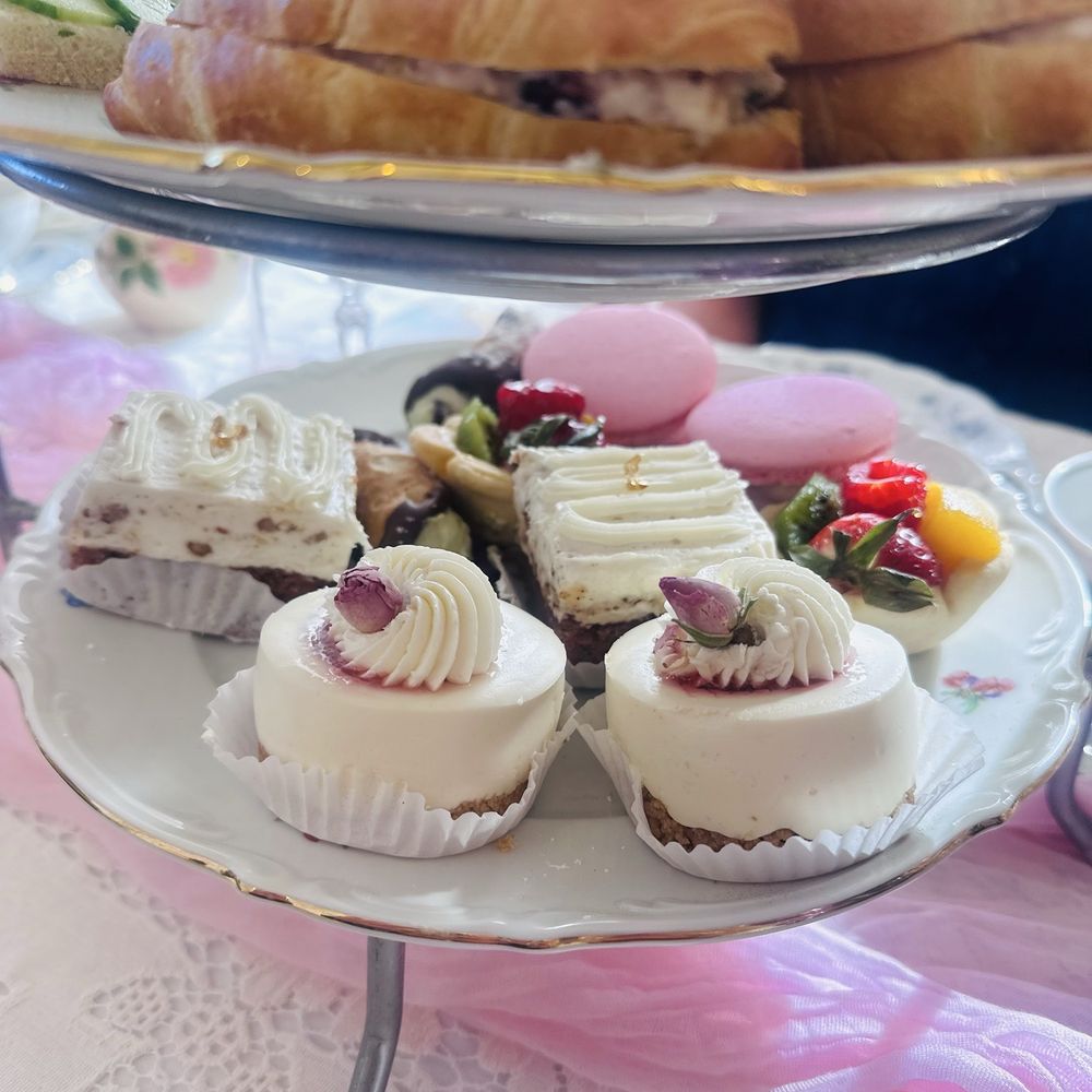 The Empressa - Beautiful array of tea sandwiches and desserts - Venues & Event Spaces Near Me - Temecula, California