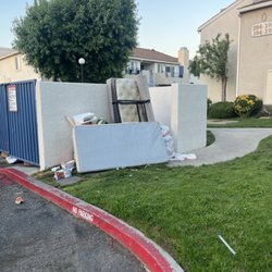 Park Towne Apartments - This is what it looks like on a daily basis.