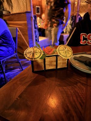 Broken Compass Tiki by null