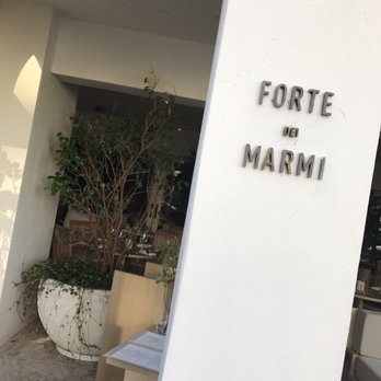 Forte Dei Marmi - Italian Near Me - Miami Beach, Florida