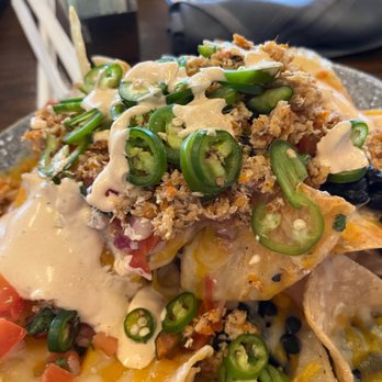 Lamplight Lounge - Lobster nachos - New American Near Me - Anaheim, California
