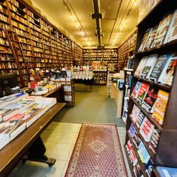 The Mysterious Bookshop - Interior