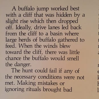 Head-Smashed-In Buffalo Jump Interpretive Centre - Buffalo jump - Museums Near Me - Fort Macleod, Alberta Head-Smashed-In Buffalo Jump Interpretive Centre - Buffalo jump - Museums Near Me - Fort Macleod, Alberta