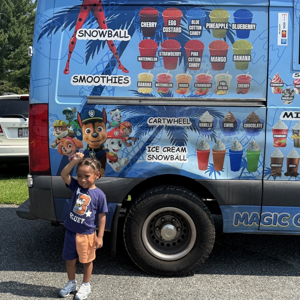 Flying Point Park - Paw Patrol Ice cream truck - Parks Near Me - Edgewood, Maryland