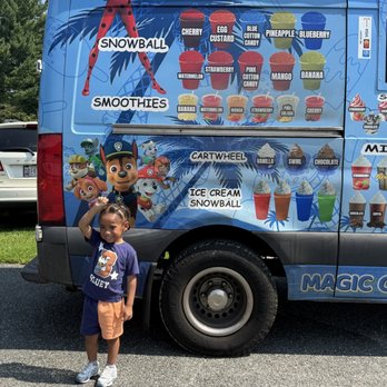 Flying Point Park - Paw Patrol Ice cream truck - Parks Near Me - Edgewood, Maryland