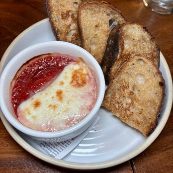 Brasserie Brixton - Baked Camembert - French Near Me - Denver, Colorado