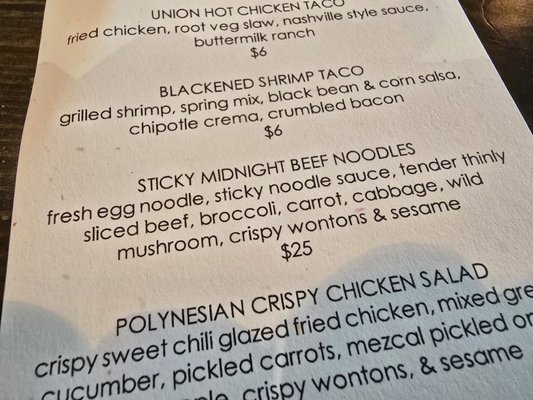 Menu photo 8 Union Taco - Chesapeake Chesapeake, VA