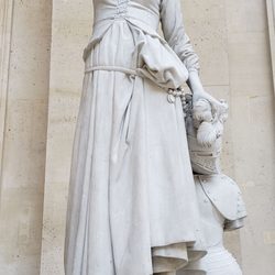 Musée du Louvre - Joan of Arc listening to her voices, 1852, François Rude (October 2019)