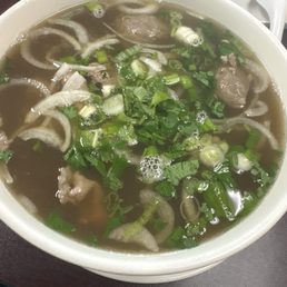 Create your own pho (rare steak, flank and beef balls! Create your own pho (rare steak, flank and beef balls!