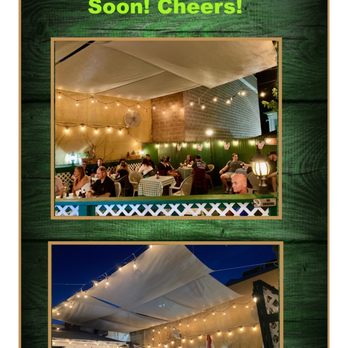 Joyce's Tavern - Outdoor patio perfect to watch the NY Knick and Yankee games outdoor and heated - Irish Pub Near Me - Staten Island, New York