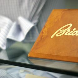 Rego Bespoke - A collection of our Brioni shirts.