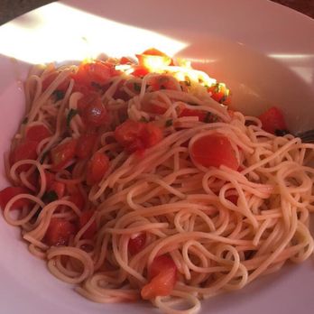 Walters - Basic angel hair pasta. Nothing exciting. Dripping with olive oil. - Breakfast & Brunch Near Me - Claremont, California