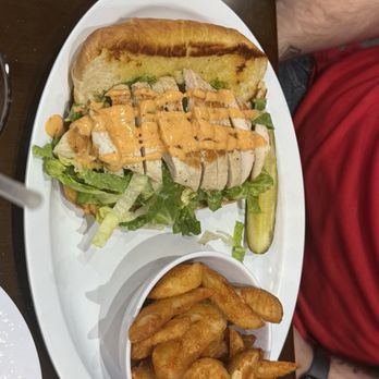 French Toast Atl - Grilled Chicken Po Boy - Breakfast & Brunch Near Me - Marietta, Georgia French Toast Atl - Grilled Chicken Po Boy - Breakfast & Brunch Near Me - Marietta, Georgia