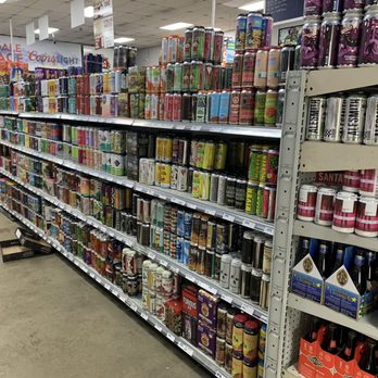 Thorndale Beverage - shelves of various beverages - Beer, Wine & Spirits Near Me - Thorndale, Pennsylvania