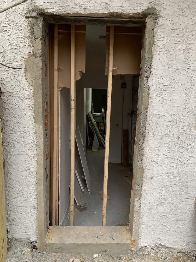 Slide of prestige home building