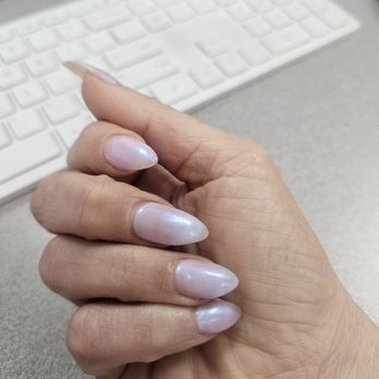 Charisma Nails & Waxing - bi-weekly acrylic fill. - Nail Salons Near Me - Santa Clara, California