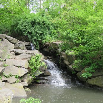 Central Park Conservancy - Small creek and falls running through - Parks Near Me - New York, New York