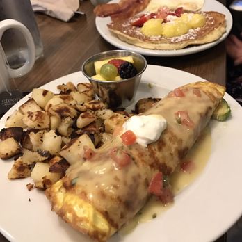First Watch - Delicious Chickichanga and lemon ricotta pancakes! - Breakfast & Brunch Near Me - Plano, Texas First Watch - Delicious Chickichanga and lemon ricotta pancakes! - Breakfast & Brunch Near Me - Plano, Texas