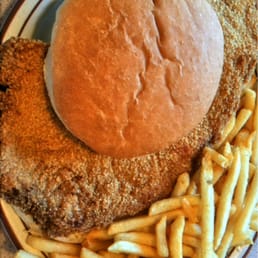 Pork Tenderloin Sandwich